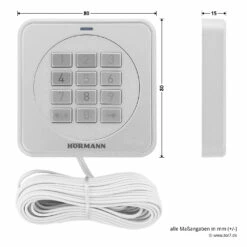 Hörmann Eingabeeinheit CTV 3-1 -Sonax Geschäft 4511636 hoermann eingabeeinheit ctv 3 1 masse