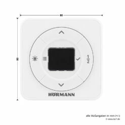 Hörmann Luftfeuchtigkeitssensoren-Set HKSI + HKSA -Sonax Geschäft 4511665 hoermann luftfeuchtigkeitssensoren set hksi hksa innensensor breite hoehe
