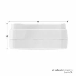 Hörmann Luftfeuchtigkeitssensoren-Set HKSI + HKSA -Sonax Geschäft 4511665 hoermann luftfeuchtigkeitssensoren set hksi hksa innensensor breite tiefe