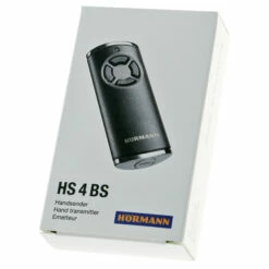 Hörmann Handsender HS 4, BiSecur, Struktur Schwarz -Sonax Geschäft 4511724 hoermann handsender hs 4 bisecur struktur schwarz verpackung