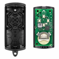 Hörmann Handsender HSE 4, BiSecur, Struktur Komplett Schwarz -Sonax Geschäft 4511736 hoermann handsender hse 4 bisecur struktur komplett schwarz geoeffnet