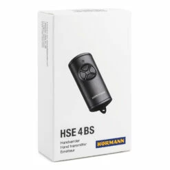 Hörmann Handsender HSE 4, BiSecur, Struktur Komplett Schwarz -Sonax Geschäft 4511736 hoermann handsender hse 4 bisecur struktur komplett schwarz verpackung