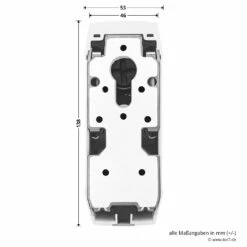 Hörmann Funk-Türschlossantrieb SmartKey 18 Hörmann Funk-Türschlossantrieb SmartKey -Sonax Geschäft 4511787 hoermann funk tuerschlossantrieb smartkey weiss breite und laenge