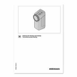 Hörmann Funk-Türschlossantrieb SmartKey 19 Hörmann Funk-Türschlossantrieb SmartKey -Sonax Geschäft 4511791 hoermann funk tuerschlossantrieb smartkey silber anleitung