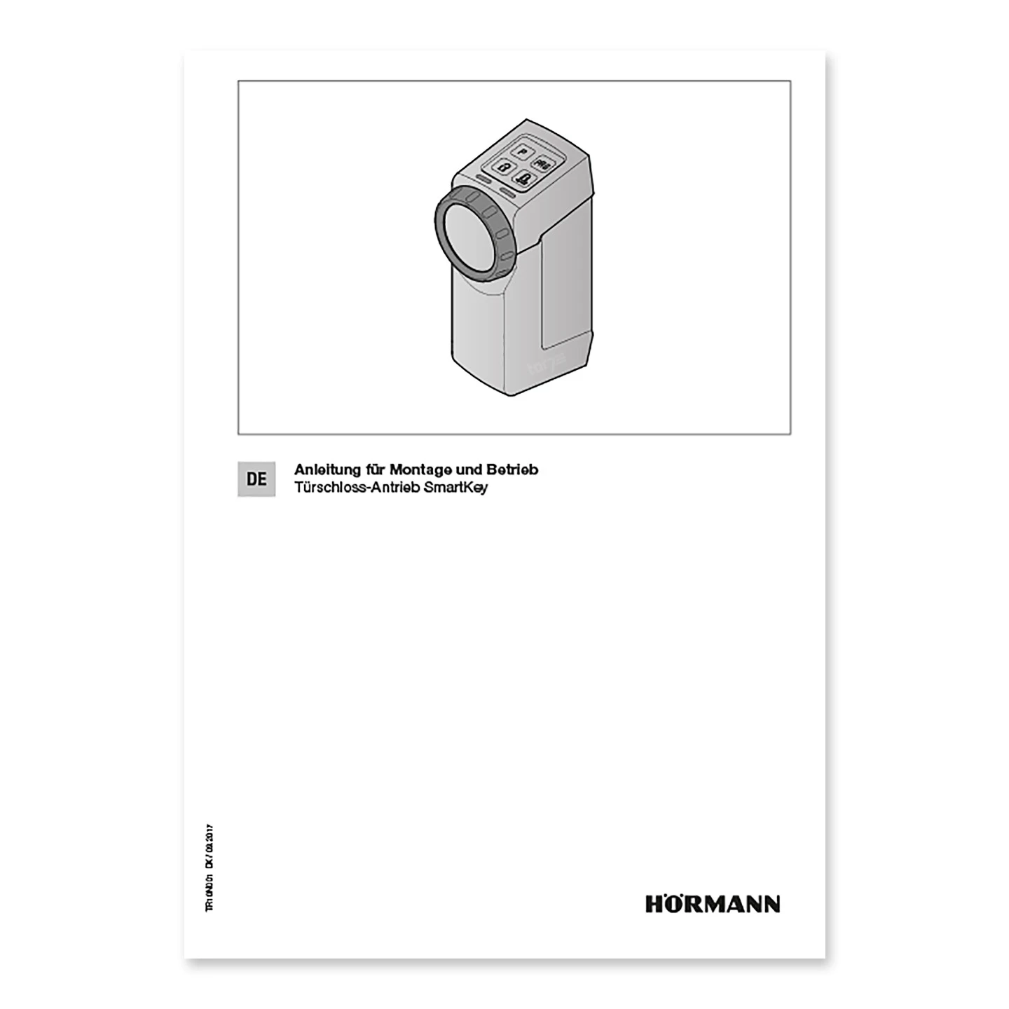 Hörmann Funk-Türschlossantrieb SmartKey 10 Hörmann Funk-Türschlossantrieb SmartKey – Bild 10