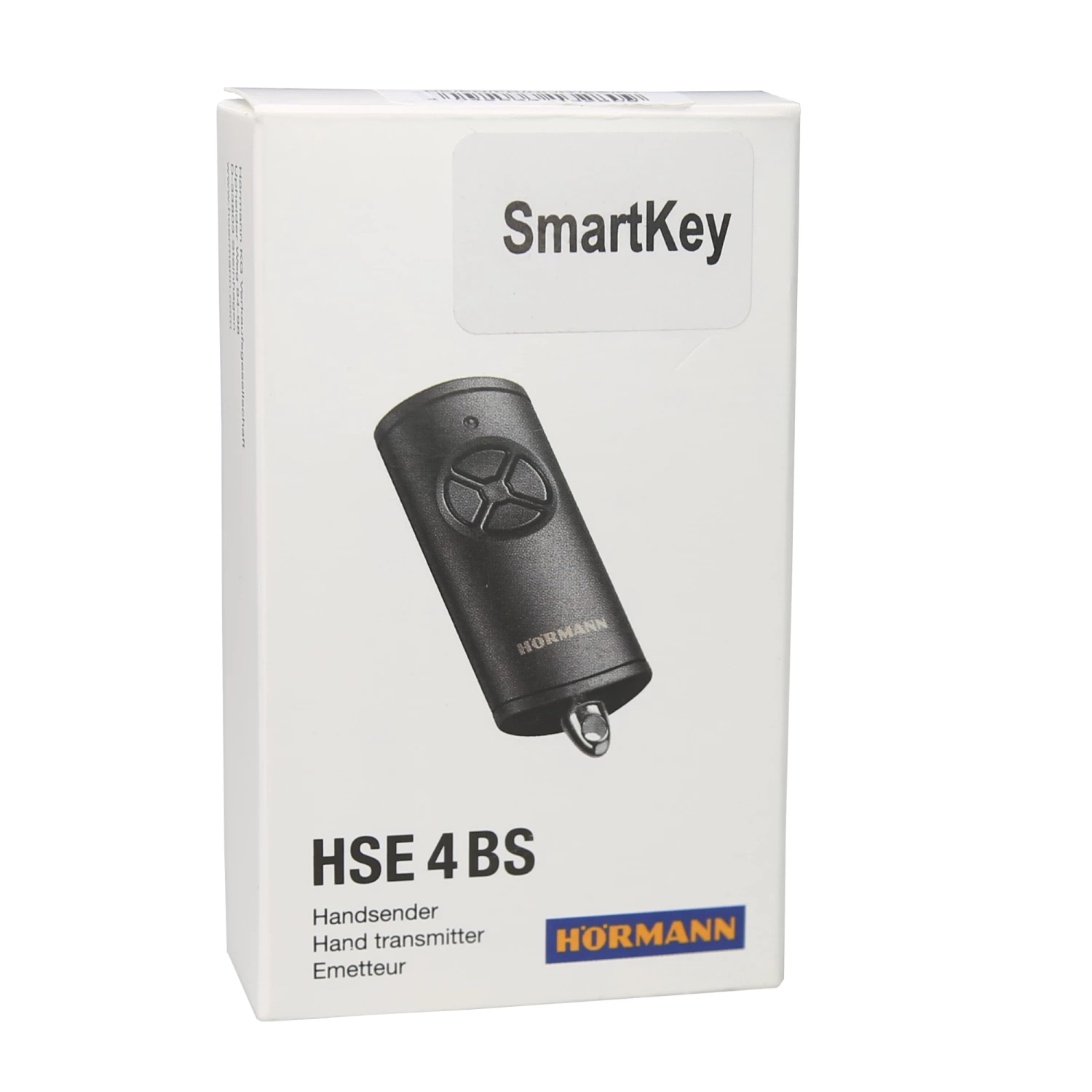Hörmann Handsender SmartKey HSE 4-SK 868-BS Schwarz 5 Hörmann Handsender SmartKey HSE 4-SK 868-BS Schwarz – Bild 5