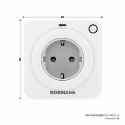 Hörmann Funk‑Set HF 51 868-BS -Sonax Geschäft 4511824 hoermann funk set hf 51 868 bs steckdose fes 1 breite hoehe