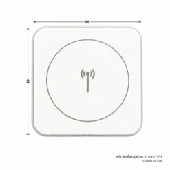 Hörmann Bluetooth-Antenne BTA 800 -Sonax Geschäft 4511829 hoermann bluetooth antenne bta 800 masse draufsicht