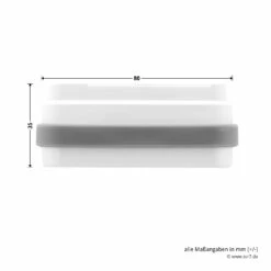 Hörmann Bluetooth-Antenne BTA 800 -Sonax Geschäft 4511829 hoermann bluetooth antenne bta 800 masse seitenansicht