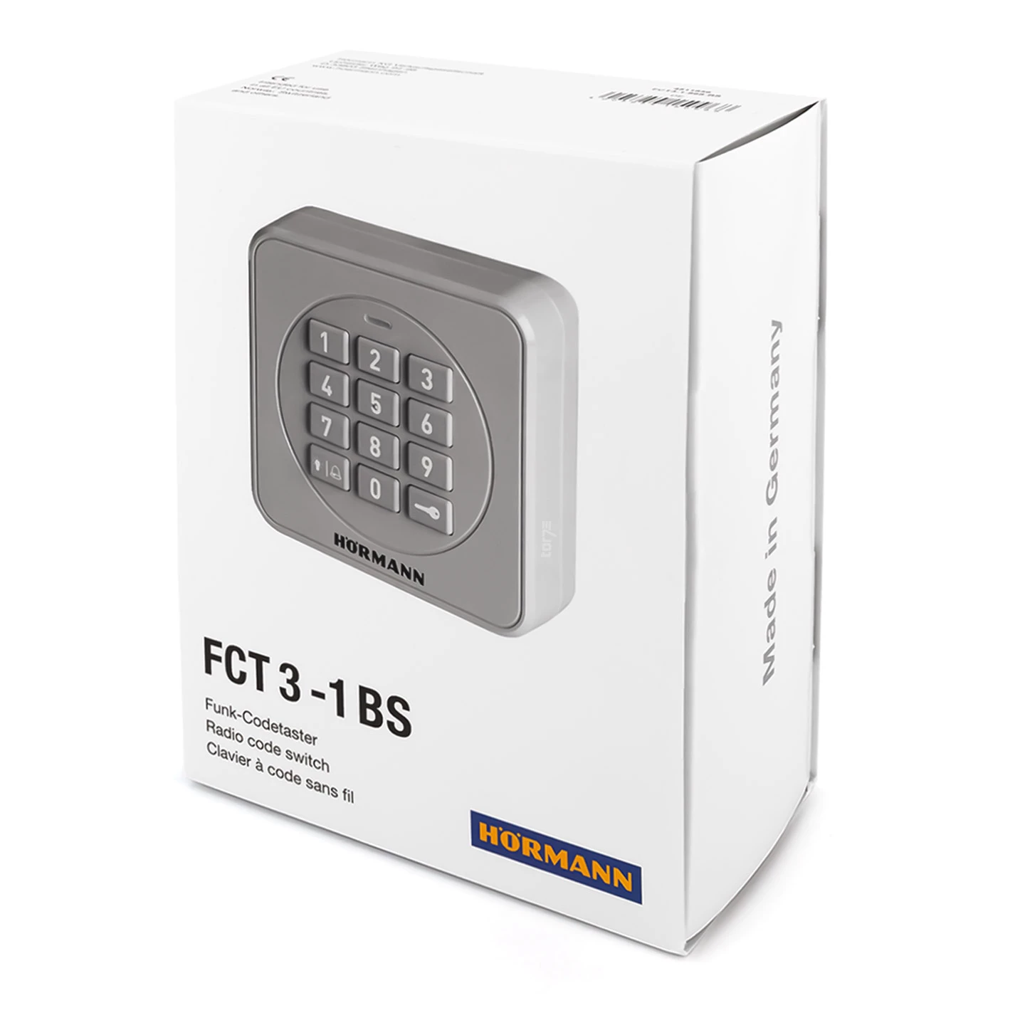 Hörmann Funk-Codetaster FCT 3-1 BS 9 Hörmann Funk-Codetaster FCT 3-1 BS – Bild 9
