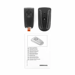 Hörmann Handsender EcoStar RSC 4, 433 MHz BiSecur -Sonax Geschäft 4511868 hoemann handsender ecostar rsc 4 433 mhz bisecur lieferumfang