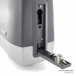 Hörmann Set Hebelschloss Haube VersaMatic 2-flg. -Sonax Geschäft 4511928 hoermann set hebelschloss haube versamatic 2 flg anwendungsbeispiel