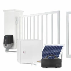 Hörmann Drehtorantrieb VersaMatic Akku-Solar