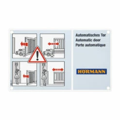 Hörmann Schiebetorantrieb STA 500 FU 18 Hörmann Schiebetorantrieb STA 500 FU -Sonax Geschäft 4514117 hoermann schiebetorantrieb sta500fu zubehoer schild