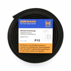 Hörmann Zargendichtung Mit Dichtungskeil Für T30-Türen Und Stahltüren P12, Länge 6,50 Meter