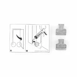 Hörmann Zargendichtung Mit Dichtungskeil Für T30-Türen Und Stahltüren P12, Länge 6,50 Meter -Sonax Geschäft 452698 hoermann zargendichtung mit dichtungskeil fuer t30 tueren und stahltueren p12 laenge 6 50 meter anleitung