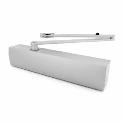 Hörmann GEZE Türschließer TS 4000, Silber 12 Hörmann GEZE Türschließer TS 4000, Silber -Sonax Geschäft 453030 geze tuerschliesser ts 4000 silber mit gestaenge perspektive 1