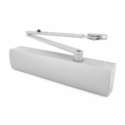 Hörmann GEZE Türschließer TS 4000, Silber 13 Hörmann GEZE Türschließer TS 4000, Silber -Sonax Geschäft 453030 geze tuerschliesser ts 4000 silber mit gestaenge perspektive 2