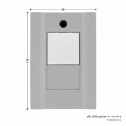 Hörmann Innentaster EcoStar PB 1 10 Hörmann Innentaster EcoStar PB 1 -Sonax Geschäft 4545063 hoermann innentaster ecostar pb 1 breite hoehe