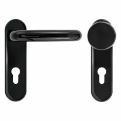 Hörmann Feuerschutz-Wechselgarnitur Typ D110 In Kunststoff Schwarz