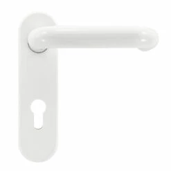 Hörmann FS Wechselgarnitur D110 Kurzschild PZ, Weiß -Sonax Geschäft 454688 hoermann fs wechselgarnitur d 110 pz kurzschild polyamid weiss gleitlager griff