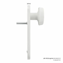 Hörmann FS Wechselgarnitur D110 Kurzschild PZ, Weiß -Sonax Geschäft 454688 hoermann fs wechselgarnitur d 110 pz kurzschild polyamid weiss gleitlager knauf masse