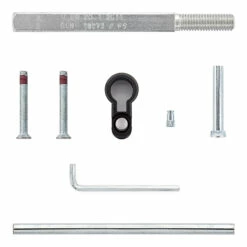 Hörmann FS Wechselgarnitur D110 Kurzschild PZ, Weiß -Sonax Geschäft 454688 hoermann fs wechselgarnitur d 110 pz kurzschild polyamid weiss gleitlager montagematerial