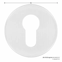 Hörmann FS Panik-Drückergarnitur D110 Rosette PZ, Alu 14 Hörmann FS Panik-Drückergarnitur D110 Rosette PZ, Alu -Sonax Geschäft 454735 hoermann fs panikgarnitur d110 pz rosette alu f1 gleitlager durchmesser