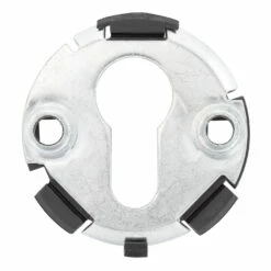 Hörmann FS Panik-Drückergarnitur D110 Rosette PZ, Alu 11 Hörmann FS Panik-Drückergarnitur D110 Rosette PZ, Alu -Sonax Geschäft 454735 hoermann fs panikgarnitur d110 pz rosette alu f1 gleitlager grundplatte rueckseite