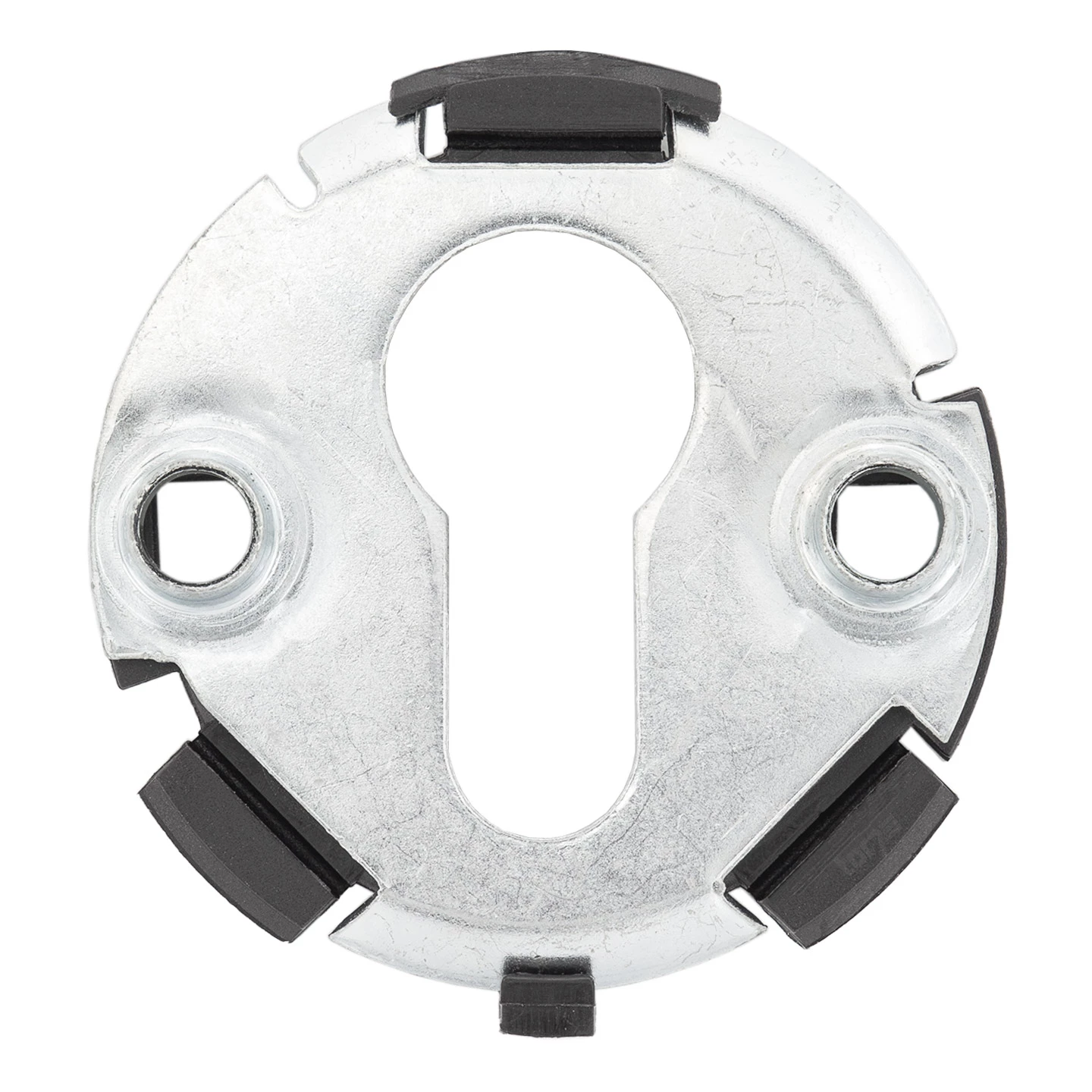 Hörmann FS Panik-Drückergarnitur D110 Rosette PZ, Alu 3 Hörmann FS Panik-Drückergarnitur D110 Rosette PZ, Alu – Bild 3