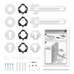 Hörmann FS Panik-Drückergarnitur D110 Rosette PZ, Alu 12 Hörmann FS Panik-Drückergarnitur D110 Rosette PZ, Alu -Sonax Geschäft 454735 hoermann fs panikgarnitur d110 pz rosette alu f1 gleitlager lieferumfang