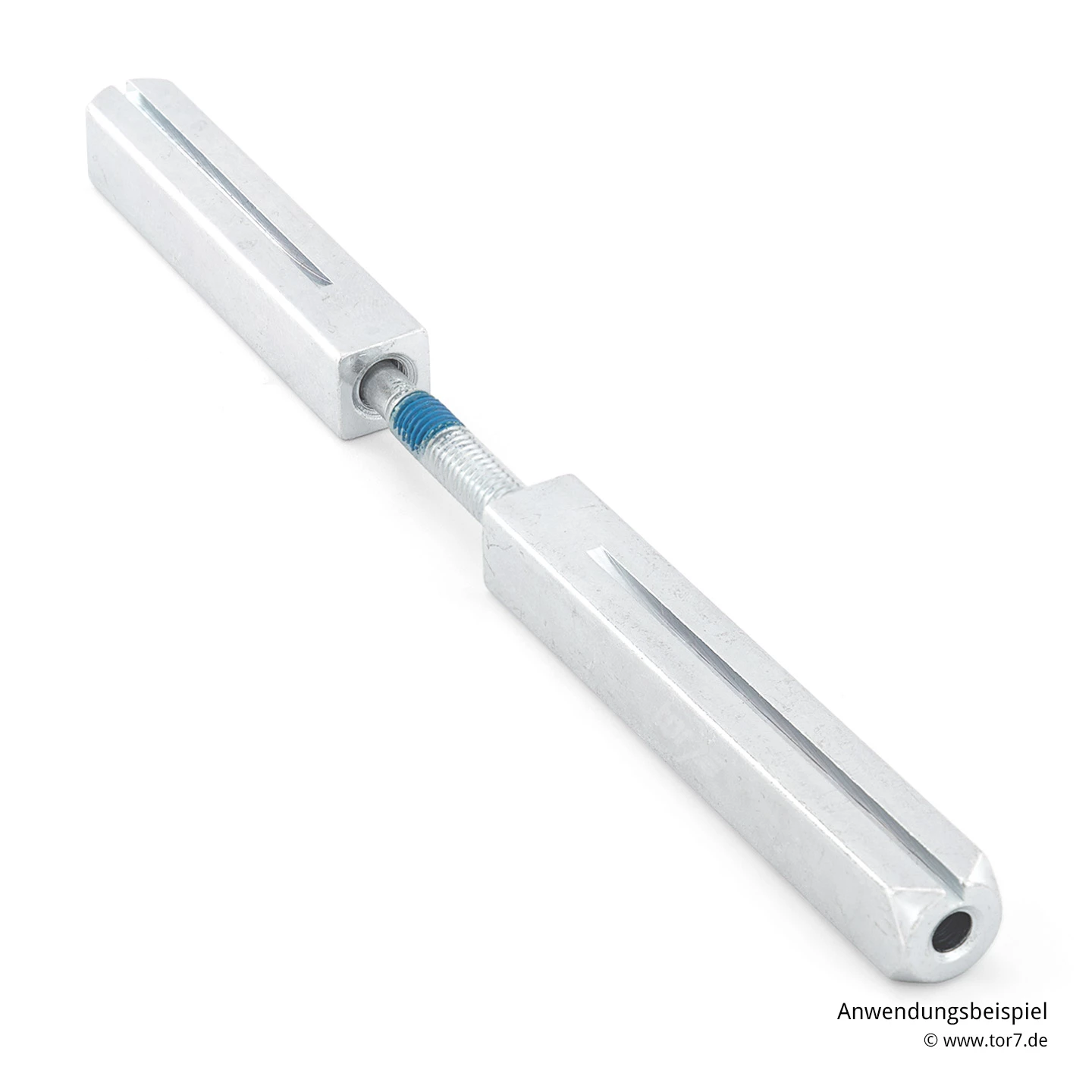 Hörmann FS Panik-Drückergarnitur D110 Rosette PZ, Alu 9 Hörmann FS Panik-Drückergarnitur D110 Rosette PZ, Alu – Bild 9