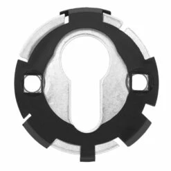 Hörmann FS Wechselgarnitur D110 Rosette PZ, Edelstahl -Sonax Geschäft 454742 hoermann fs wechselgarnitur d110 pz rosette edelstahl gleitlager grundplatte