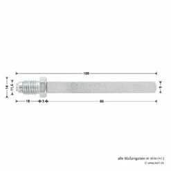 Hörmann FS Wechselgarnitur D110 Rosette PZ, Edelstahl -Sonax Geschäft 454742 hoermann fs wechselgarnitur d110 pz rosette edelstahl gleitlager masse stift