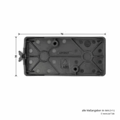 Hörmann Platine PR1 Mit Halterung, PortaMatic -Sonax Geschäft 4548858 hoerrmann platine pr 1 mit halterung portamatic breite laenge