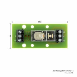 Hörmann Platine PR1 Mit Halterung, PortaMatic -Sonax Geschäft 4548858 hoerrmann platine pr 1 mit halterung portamatic platine breite laenge