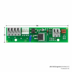 Hörmann Umrüstsatz Auf Externe Steuerung VersaMatic -Sonax Geschäft 4550535 hoermann umrustsatz auf externe steuerung versamatic bemassung platine