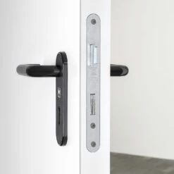 Hörmann Brandschutztür T30 H3-1 OD -Sonax Geschäft 460478 hoermann feuerschutztuer t30 h3 1 od tuerschloss