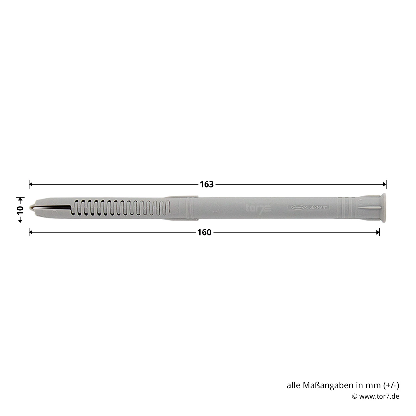 Hörmann Dübelpaket D101 Für Stahltüren, Brandschutztüren 6 Hörmann Dübelpaket D101 Für Stahltüren, Brandschutztüren – Bild 6