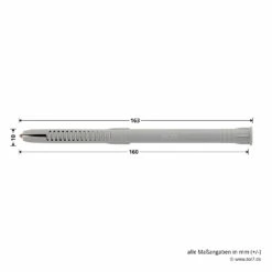 Hörmann Dübelpaket D102 Für Stahltüren, Brandschutztüren -Sonax Geschäft 479822 hoerrmann duebelpaket d101 10 x 160 senkkopfschraube torx porenbeton 10 stueck masse duebel