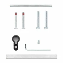 Hörmann FS Drückergarnitur D110 Kurzschild PZ, Schwarz -Sonax Geschäft 498165 hoermann fs drueckergarnitur d 110 kurzschild pz gleitlager polyamid schwarz montagematerial