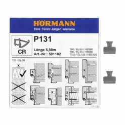 Hörmann Zargendichtung P131, 5500 Mm 11 Hörmann Zargendichtung P131, 5500 Mm -Sonax Geschäft 501102 hoermann zargendichtung p131 5500 mm zubehoer