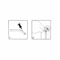 Hörmann Dichtungsprofil Für Mittelsprosse H3D-2, D45-2, P71, Länge 2,50 M -Sonax Geschäft 539040 hoermann dichtungsprofil fuer mittelsprosse h3d 2 d45 2 p71 laenge 2 50 meter anleitung