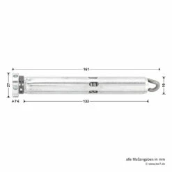 Hörmann Federbandbolzen FH 615-20 5 Hörmann Federbandbolzen FH 615-20 -Sonax Geschäft 547584 hoermann federbandbolzen fh 615 20 verzinkt masse