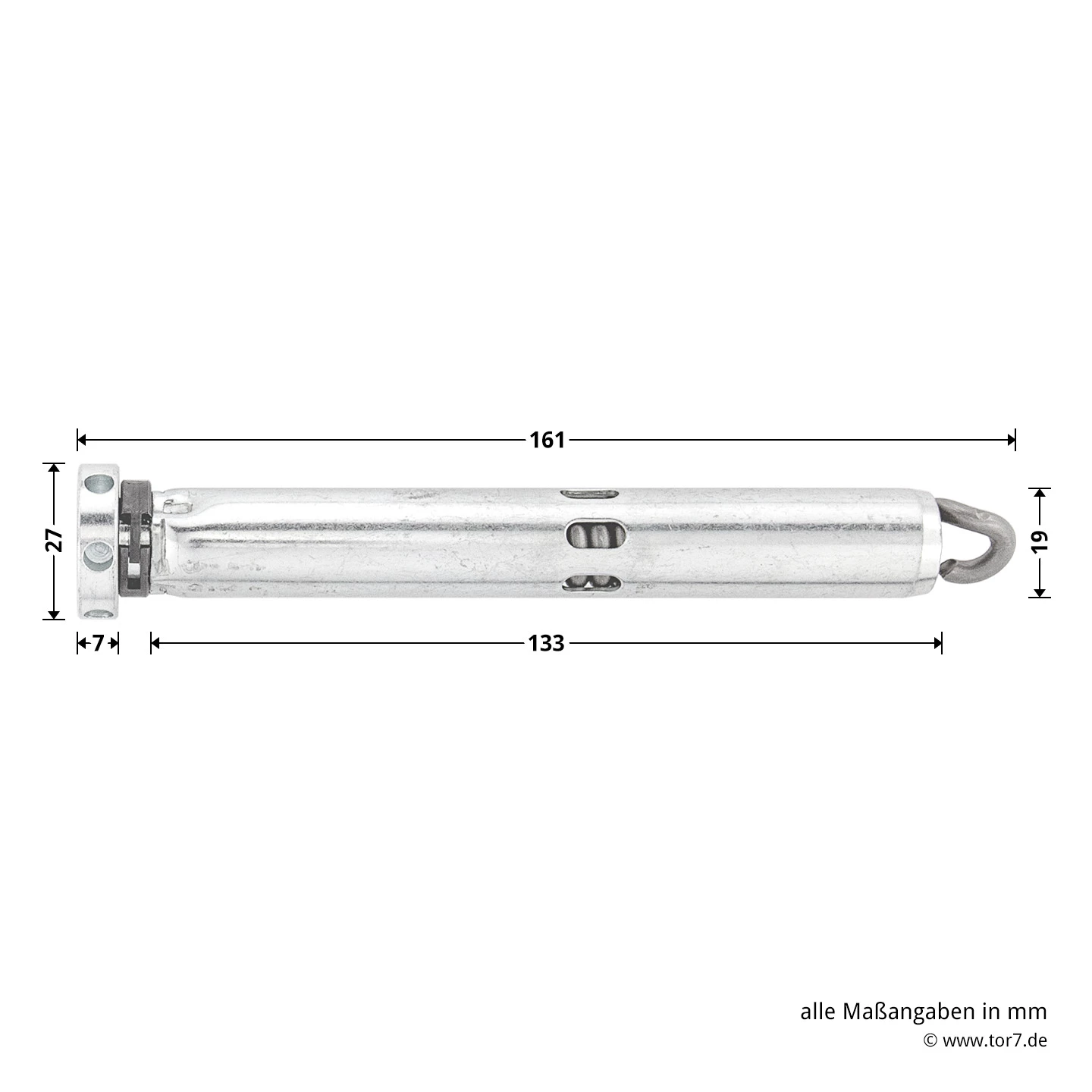 Hörmann Federbandbolzen FH 615-20 3 Hörmann Federbandbolzen FH 615-20 – Bild 3
