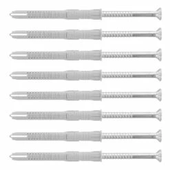 Hörmann Dübelpaket D53, OD-Stahltüren, T30 Brandschutztüren -Sonax Geschäft 548783 hoermann duebelpaket d53 10 x 100 senkkopfschraube torx mauerwerk beton 8 st lieferumfang