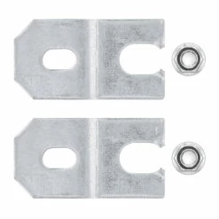 Hörmann Dübellasche Eckzarge, Verdeckte Montage -Sonax Geschäft 549518 hoermann duebellasche eckzarge verdeckte montage lieferumfang