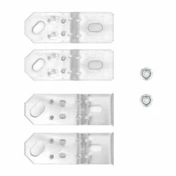 Hörmann Dübellaschen S61 15 Hörmann Dübellaschen S61 -Sonax Geschäft 549521 hoermann duebellaschen lieferumfang