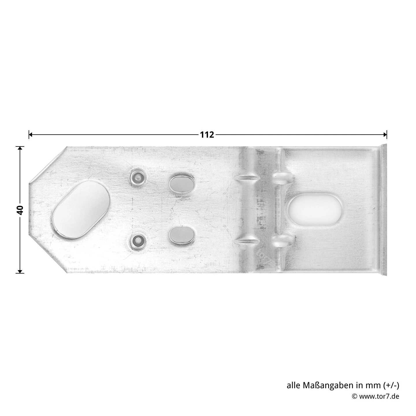 Hörmann Dübellaschen S61 7 Hörmann Dübellaschen S61 – Bild 7