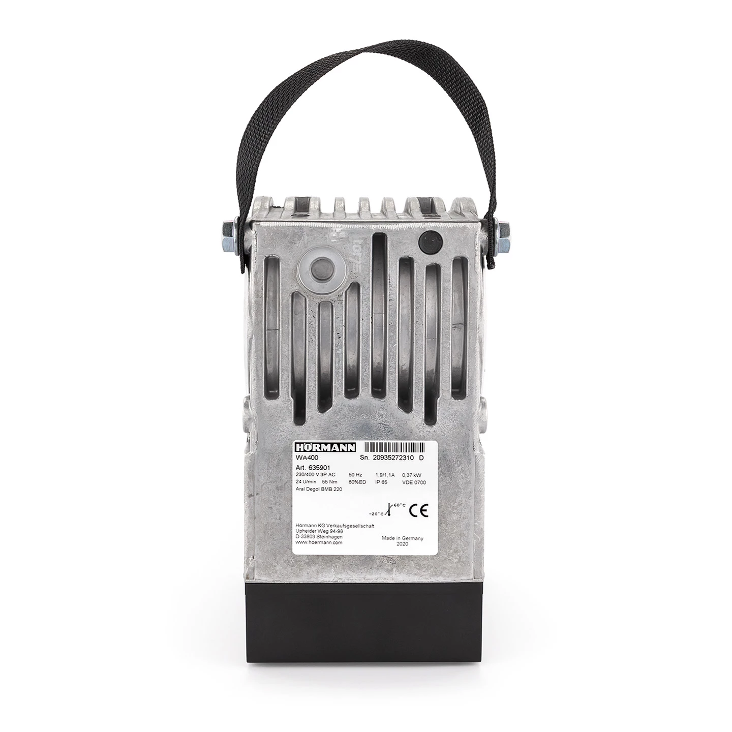 Hörmann Industrietorantrieb-Set WA 400 Mit Steuerung A445 3 Hörmann Industrietorantrieb-Set WA 400 Mit Steuerung A445 – Bild 3